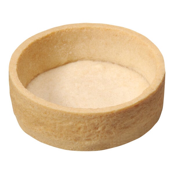 Le Chic Patissier Frozen Round Sweet Butter Tart Shell 2" - 168/Case