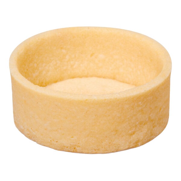 Le Chic Patissier Frozen Round Sweet Butter Tart Shell 1 1/2" - 245/Case