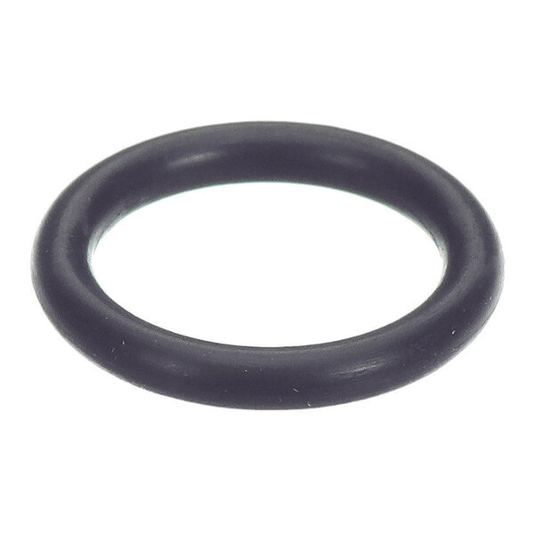 A black circular rubber-like ring with a smooth surface, shown against a white background.
