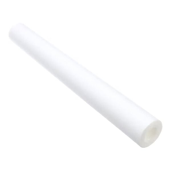 A white cylindrical filter cartridge with a hollow center, shown against a plain background.