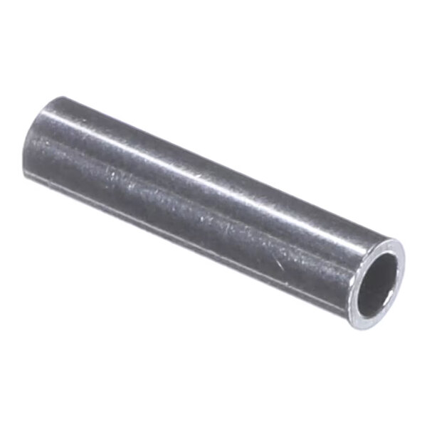 A cylindrical metal tube with a hollow center, likely used as a spacer.