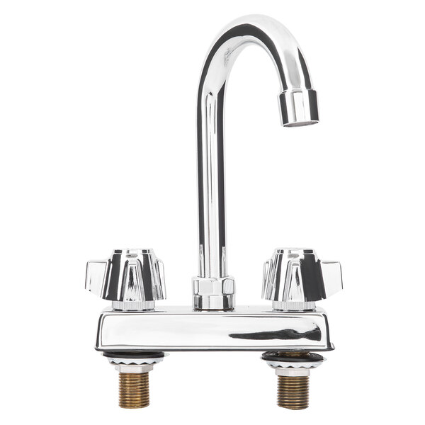 Regency Deck Mount Faucet With 4