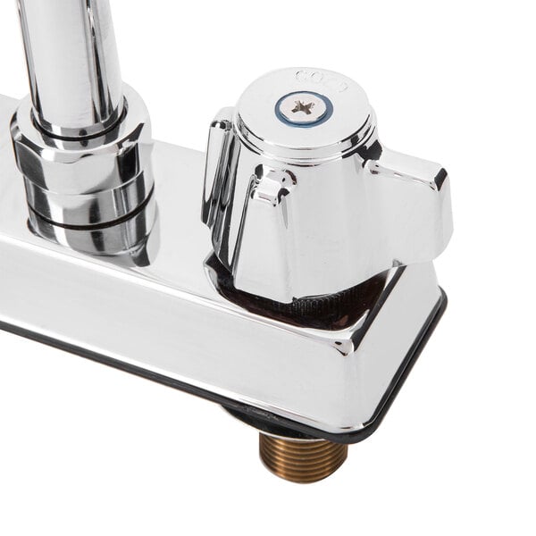 Regency Deck Mount Faucet with 8