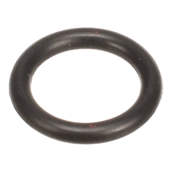 A black rubber-like circular ring with a smooth surface, shown against a white background.