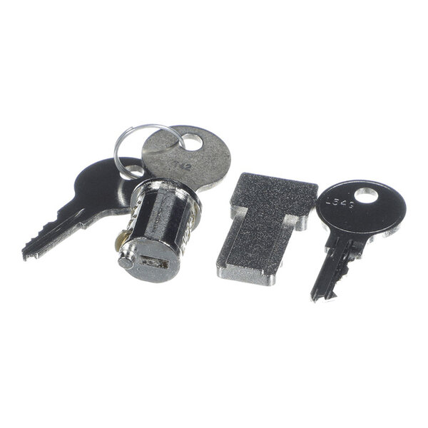 True Refrigeration 815719 Lock Kit Chrome 809213/227255