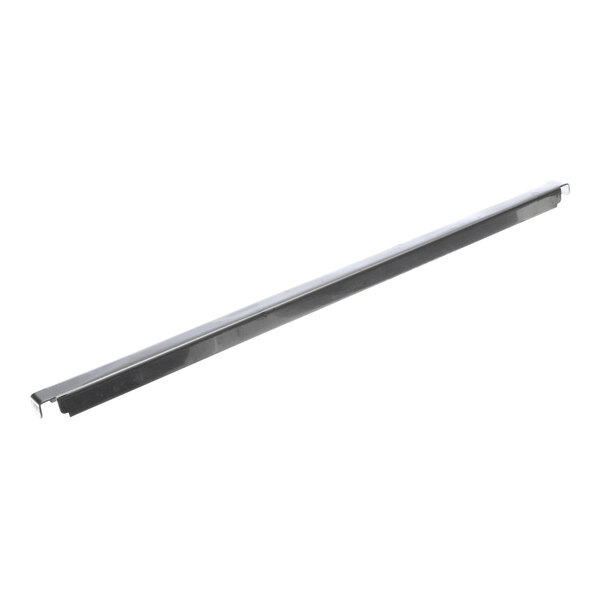 A long, narrow metallic bar with angled ends, photographed against a white background.