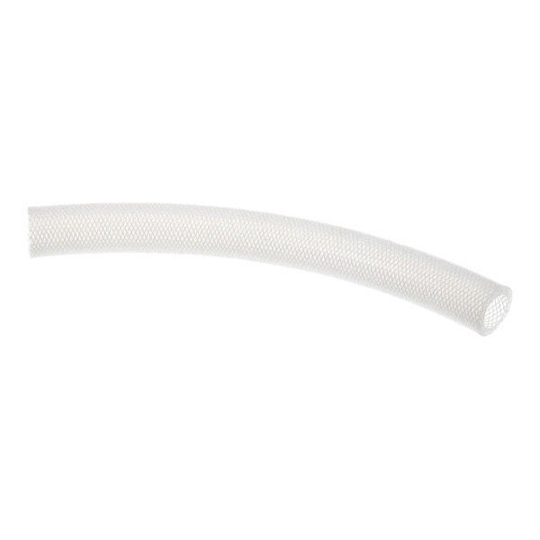 A translucent, flexible hose with a mesh-like texture, shown against a white background.