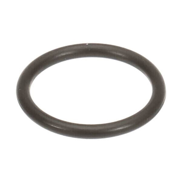 A black circular rubber-like ring with a smooth surface, shown against a white background.