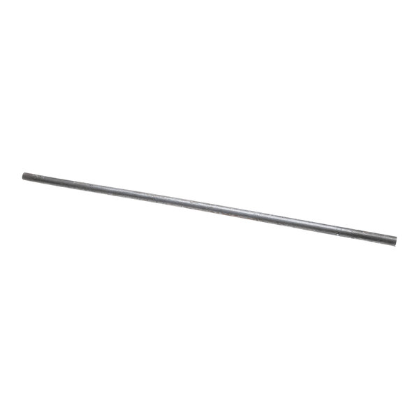 A long, straight metallic rod with a smooth surface, shown against a white background.