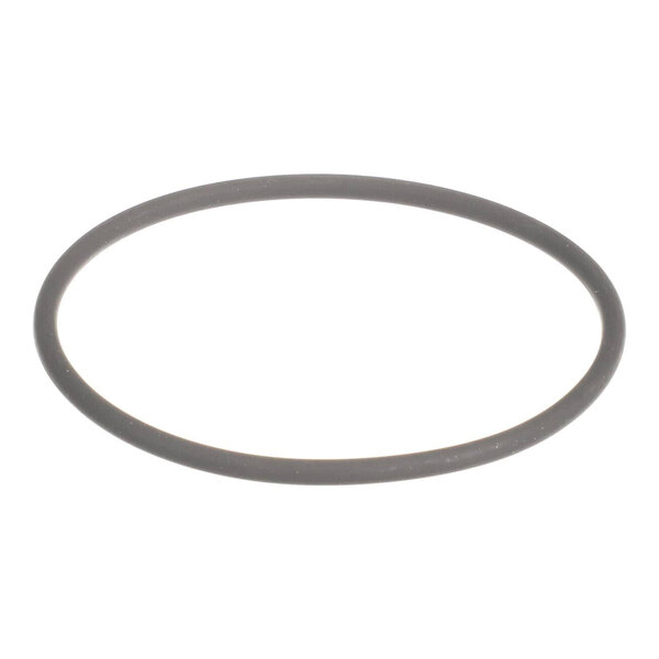 A single, thin, circular black ring is shown against a white background.