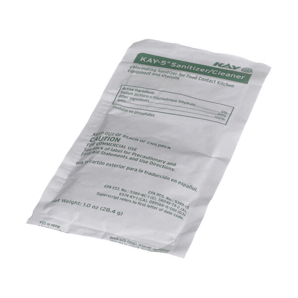 Follett Corporation 01550821 Sanitizer, Kay 5