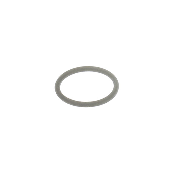 A single gray circular rubber-like ring is shown against a white background.