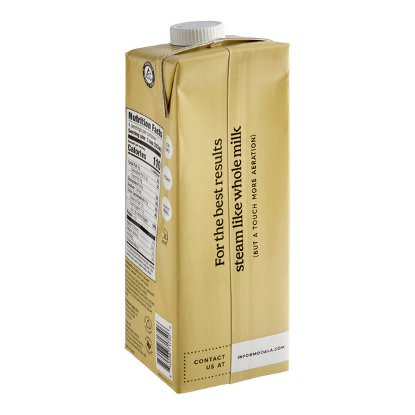 Mooala Barista Banana Milk 32 fl. oz. - 6/Case