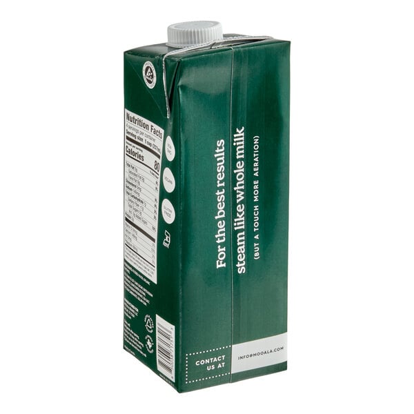 Mooala Barista Almond Milk 32 fl. oz. - 6/Case