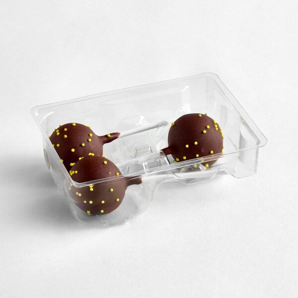 Cyril's Foods Cookie Dough Cake Pop 1.2 oz. - 36/Case
