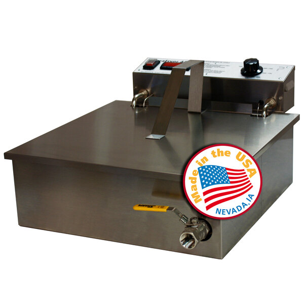 Paragon 9020 ParaFryer 4400 25 lb. Funnel Cake Fryer