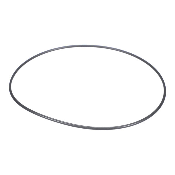A thin, circular black ring with a smooth surface, shown against a white background.
