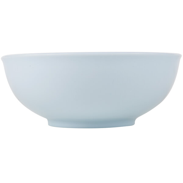 a white bowl with a white background
