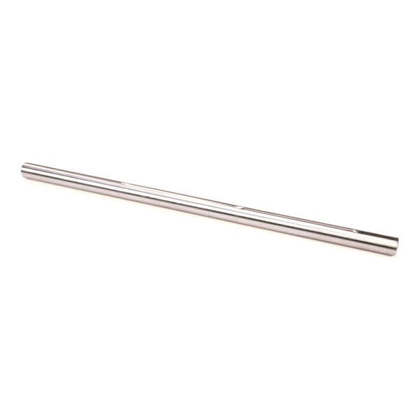 A long, cylindrical, metallic rod with a smooth, shiny surface, shown against a white background.