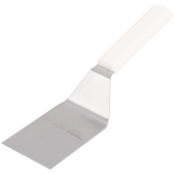 Featuring Both a Solid /& Perforated Round Blade /& Durable Wooden Handles Grilling Turner Spatula 2 Piece Set