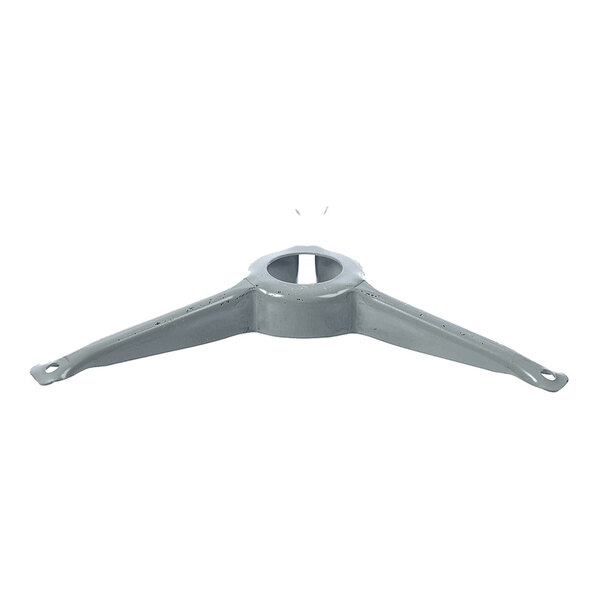 A three-armed metal bracket with a central circular opening and mounting holes at the ends of each arm.