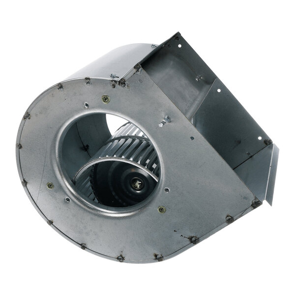 A black threaded nozzle with a hexagonal base and a metal mesh filter at one end.