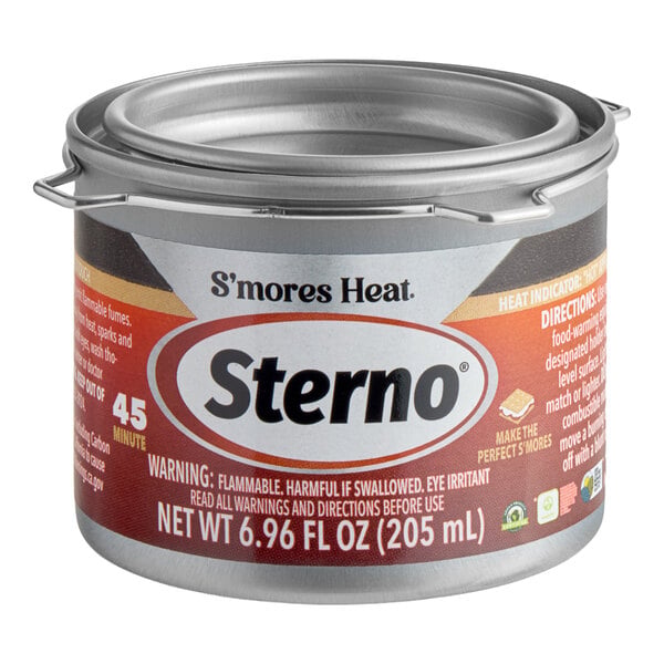 Sterno S'mores Heat 45 Minute Non-Toxic Gel Fuel 20262 - 6/Case