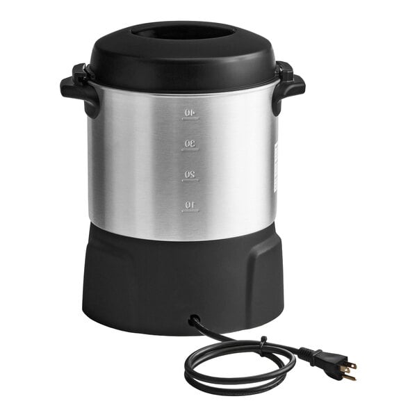 Hamilton Beach HCU040 40 Cup (200 oz.) Coffee Urn / Percolator - 1,090W