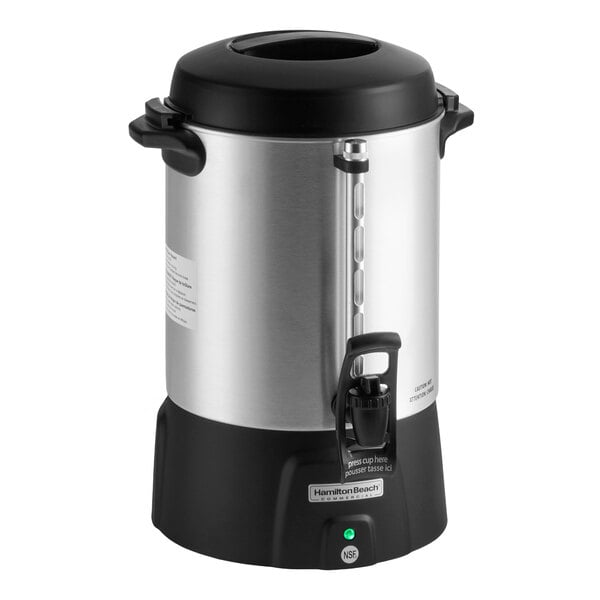 Hamilton Beach HCU060 60 Cup (300 oz.) Coffee Urn / Percolator - 1,090W