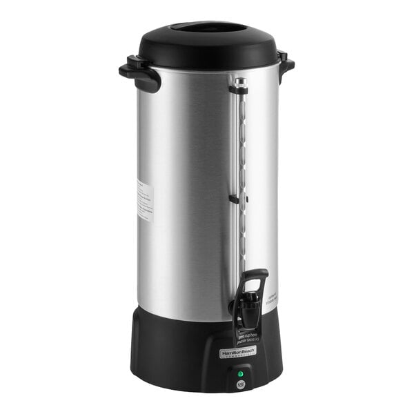Hamilton Beach HCU100 100 Cup (500 oz.) Coffee Urn / Percolator - 1,090W