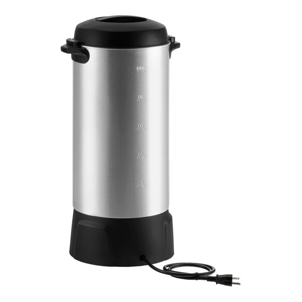 Hamilton Beach HCU100 100 Cup (500 oz.) Coffee Urn / Percolator - 1,090W