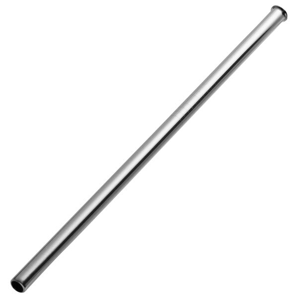 Barfly® 6 1/2" Stainless Steel Reusable Straw with 1/4" Diameter - 24/Case