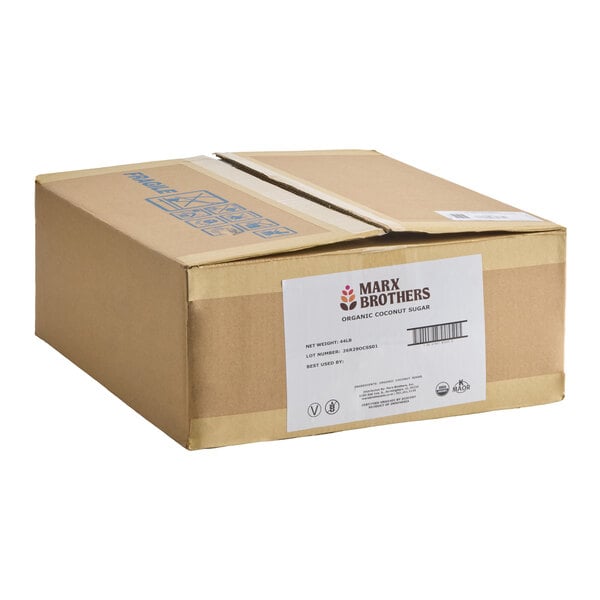 Marx Brothers Embe Organic Coconut Sugar 44 lb.