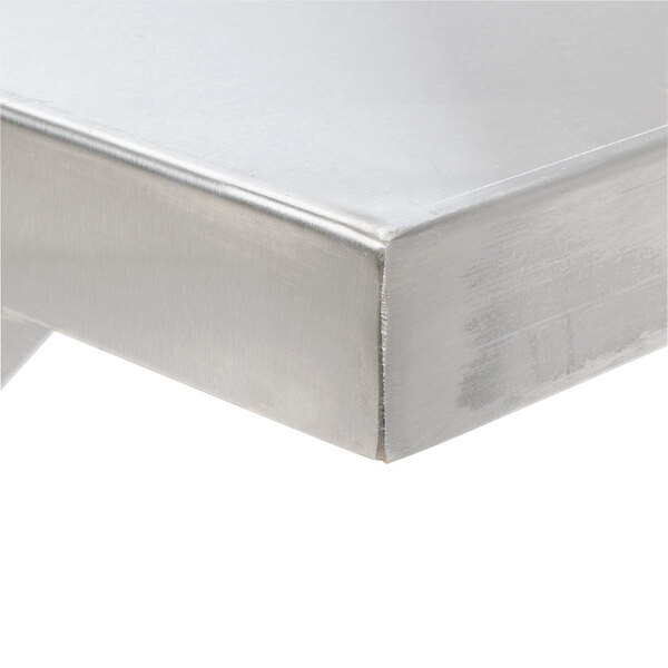 Regency Gauge Stainless Steel X Heavy Duty Wall Shelf