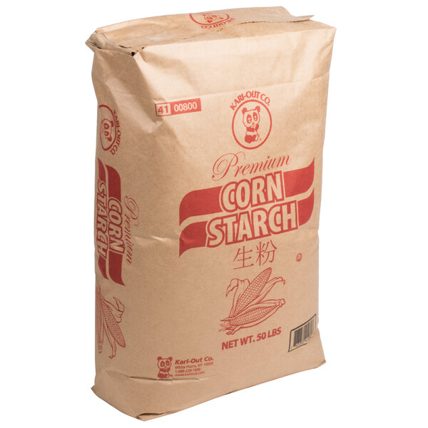 Bulk Corn Starch 50 lb. Bags