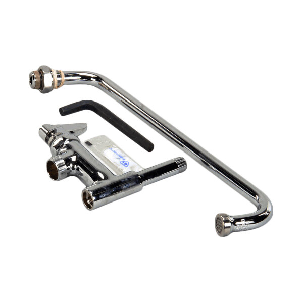 T&S B-0156 Add-On Faucet, 12 Nozzle, Lever Handle