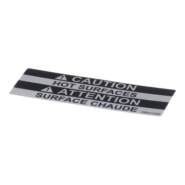 Lincoln 2802120 Label Caution Hot