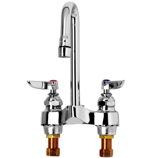 T S B 0874 Deck Mounted Lavatory Faucet With 4 Centers 9 7 16