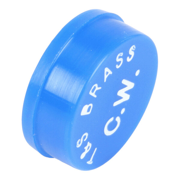 T&S 001686-45 Snap-In Index, Medium Blue, Cold Water C