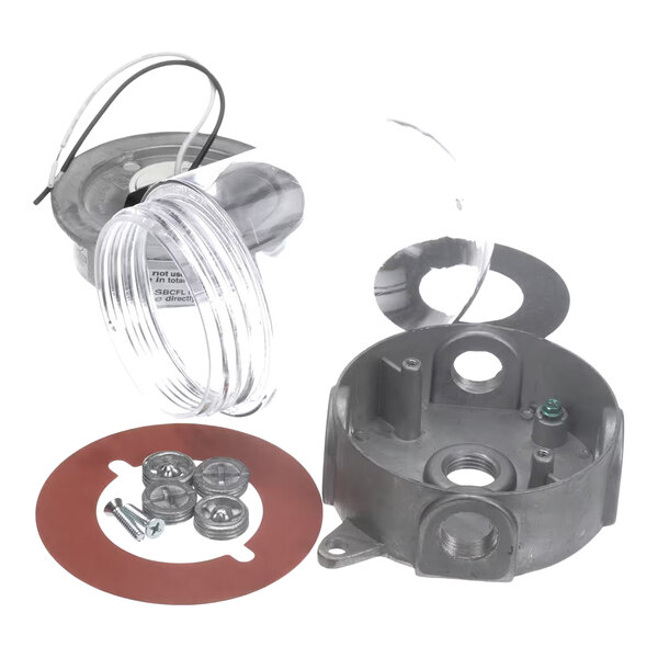 Kason® 1806-LG0000 Fixture W/ Lexan Globe