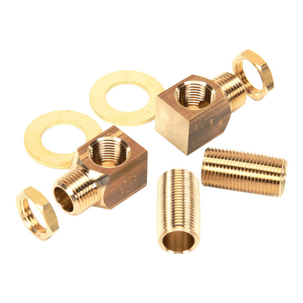 T&S B-0230-K Installation Kit, 1/2 Npt Nipple, Lock N