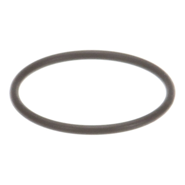 A single, thin, circular black ring is shown against a white background.