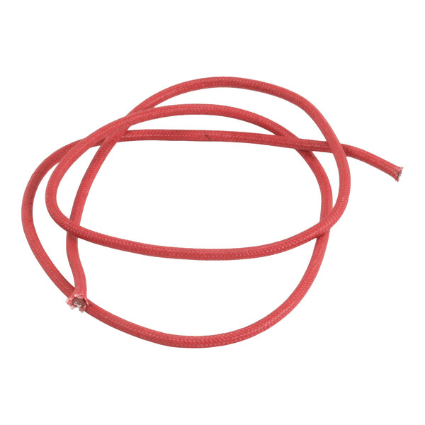 Food Warming Equipment WRHT14RD250 Wire, 14 Gauge, Red, High Temp 250C, 600V, Per Inch
