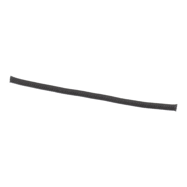 A single black insulated wire segment is shown against a white background.