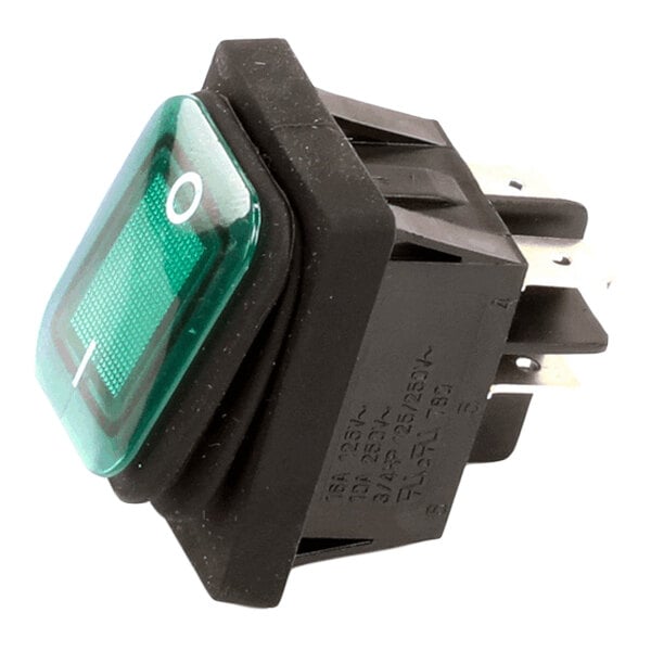 Atosa W0308019 Switch, Power, Green