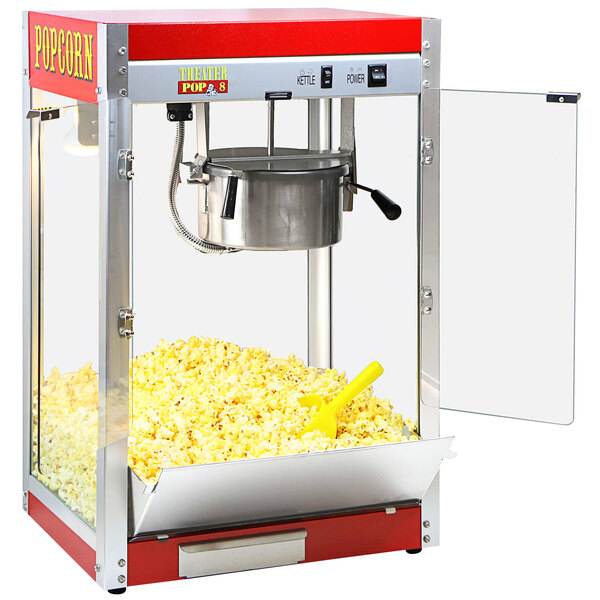 Paragon 1108110 Commercial 8 oz. Theater Popcorn Machine - 1420W