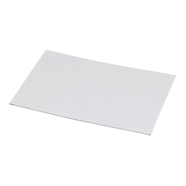 A rectangular sheet of plain white paper on a white background.