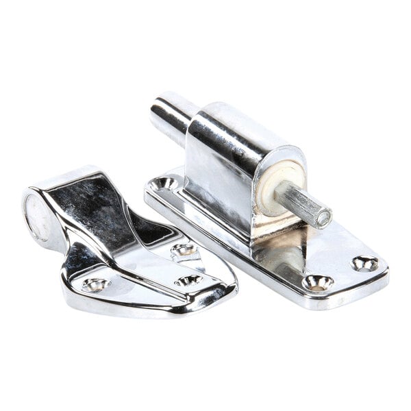 Kason® 1249-000004 Hinge Chrome Flush