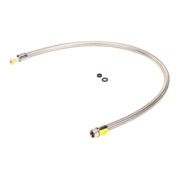 T&S B-0044-H2A Hose, 44 Flexible Stainless Steel, Less