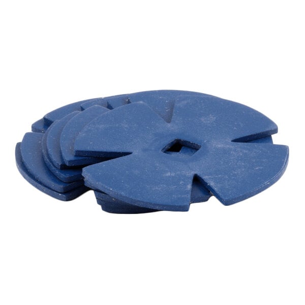Prince Castle 142-19S Flapper Valve, Blue, Pancake Dispenser - 6/Case